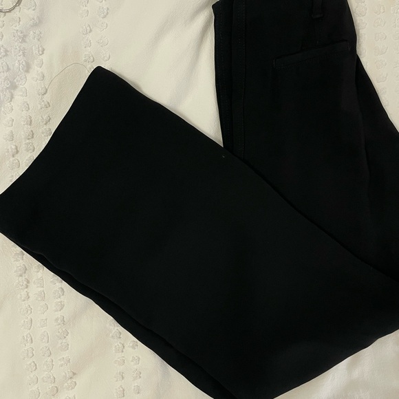 Zara Pants - Black classic Zara dress pants women casual office high rise wide leg